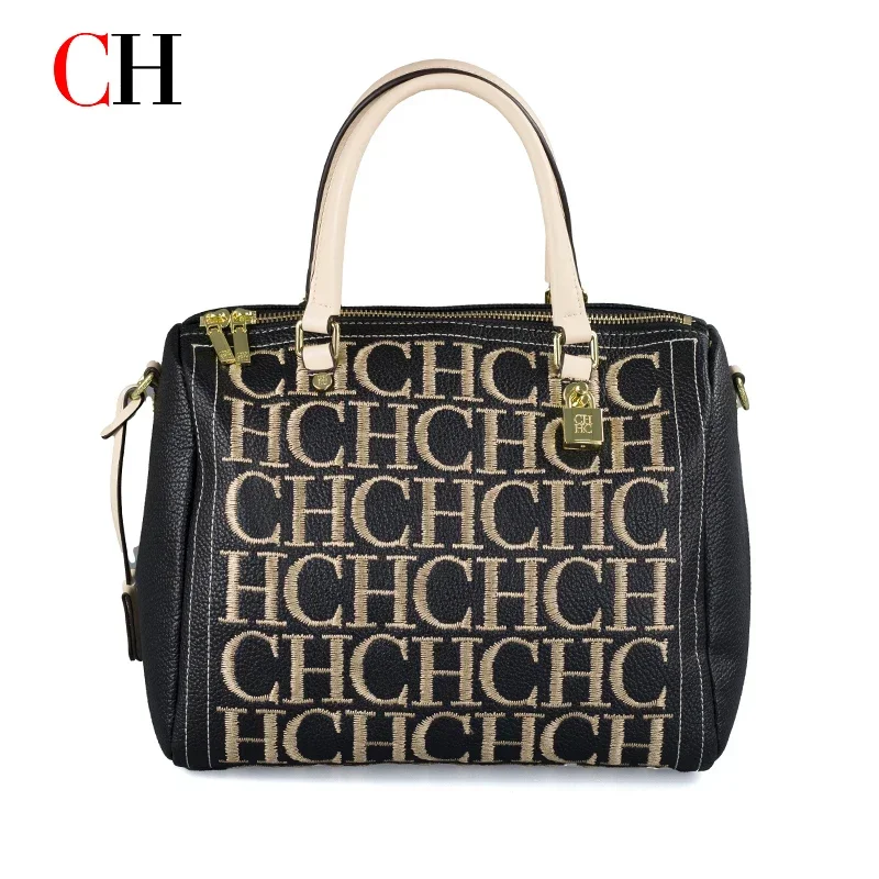 Embroidery Removal - CH Embroidery Letter Boston Bag Women