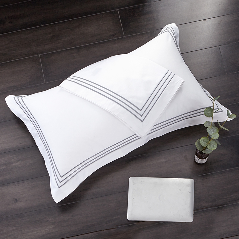 Embroidery In Egypt - 2pcs/Set Luxury 100% Egypt Cotton Embroidery