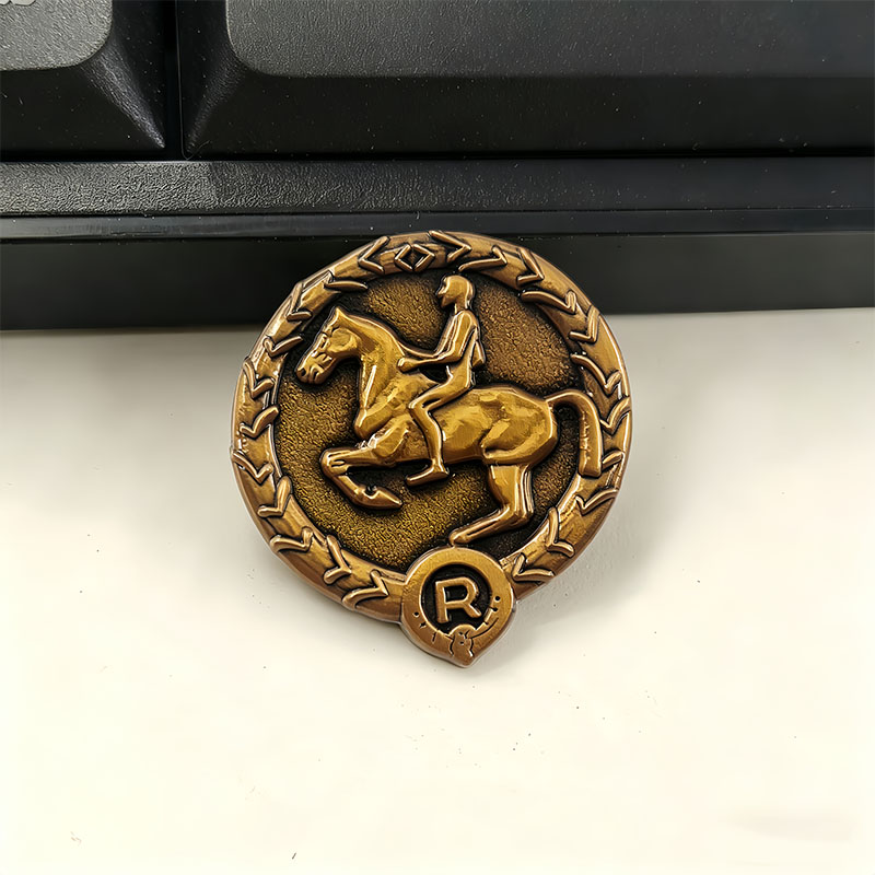Embroidery Horse - German Young Horseman Badge German Horse