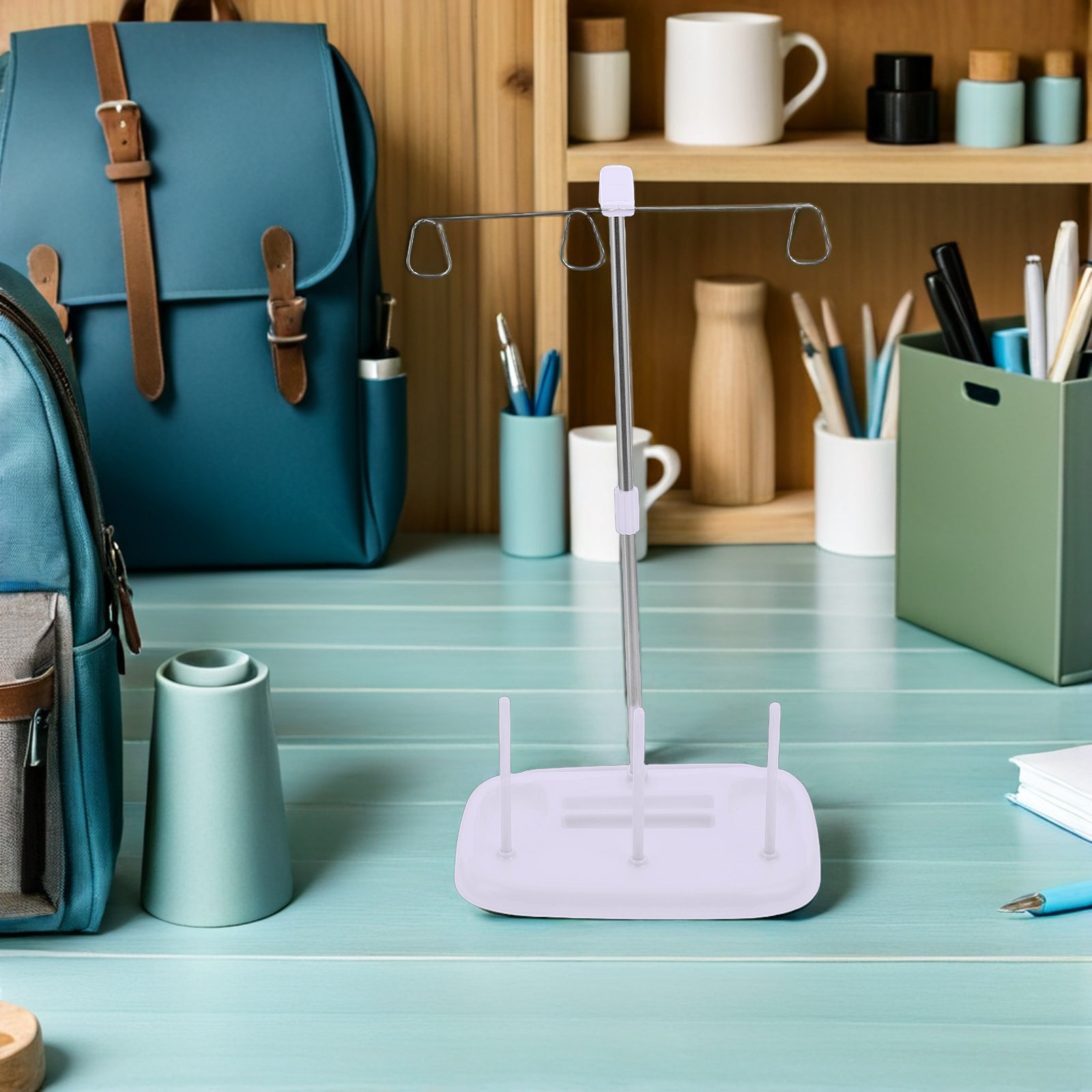 Embroidery Diy - 2Pcs Cone Thread Holder Stand Stable