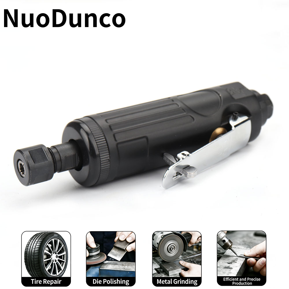 Embroidery Removal - Air Powered Die Grinder Pneumatic Polishing