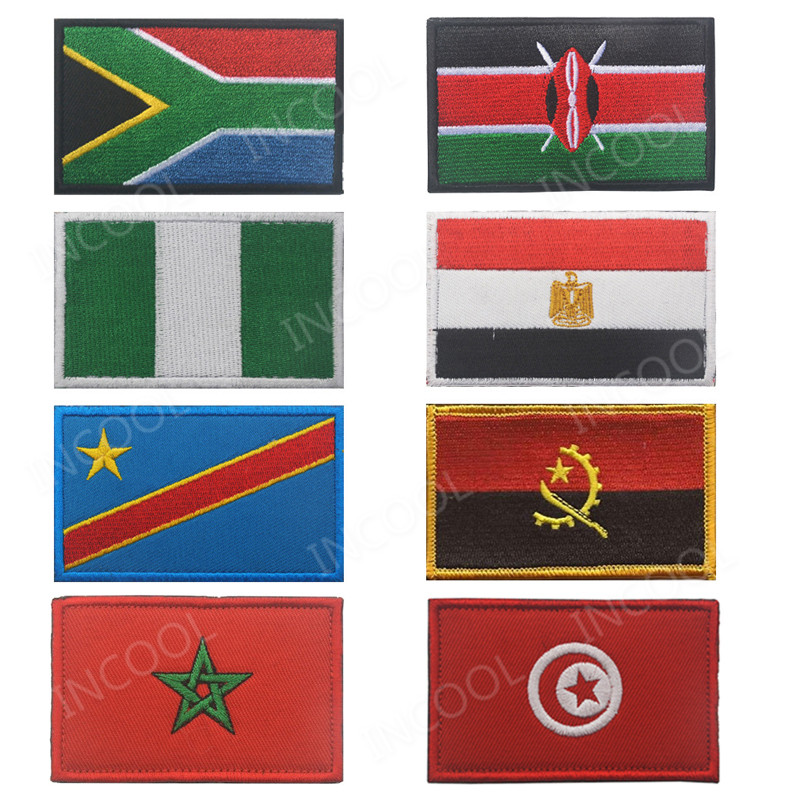 Embroidery In Egypt - South Africa Egypt Kenya Congo Nigeria