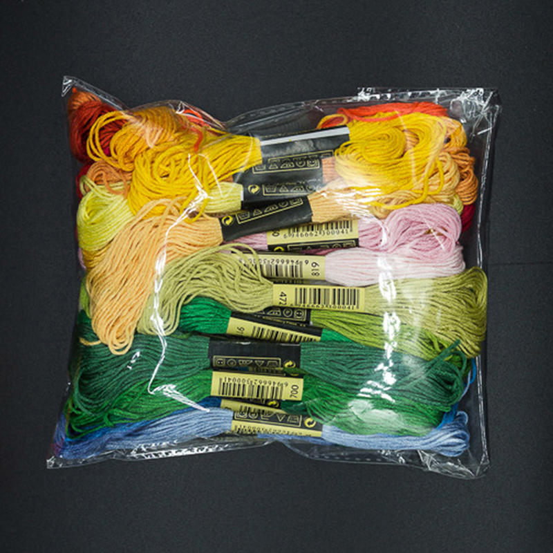 Embroidery Diy - C 24/100/50 Multicolor Cross Threads Cotton