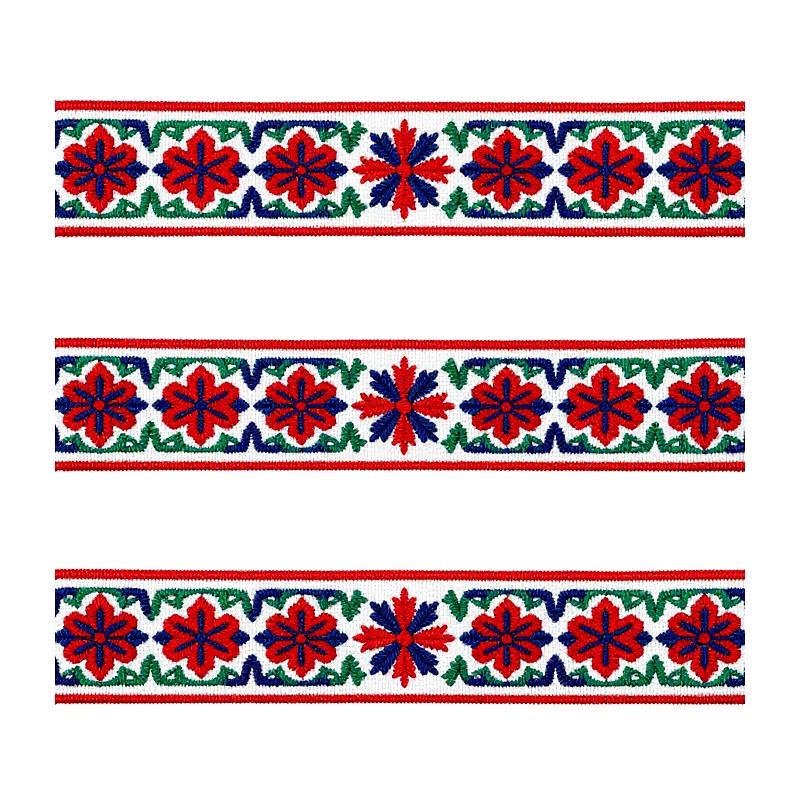 Embroidery Diy - Folk Embroidery Heat Transfer Vinyl HTV