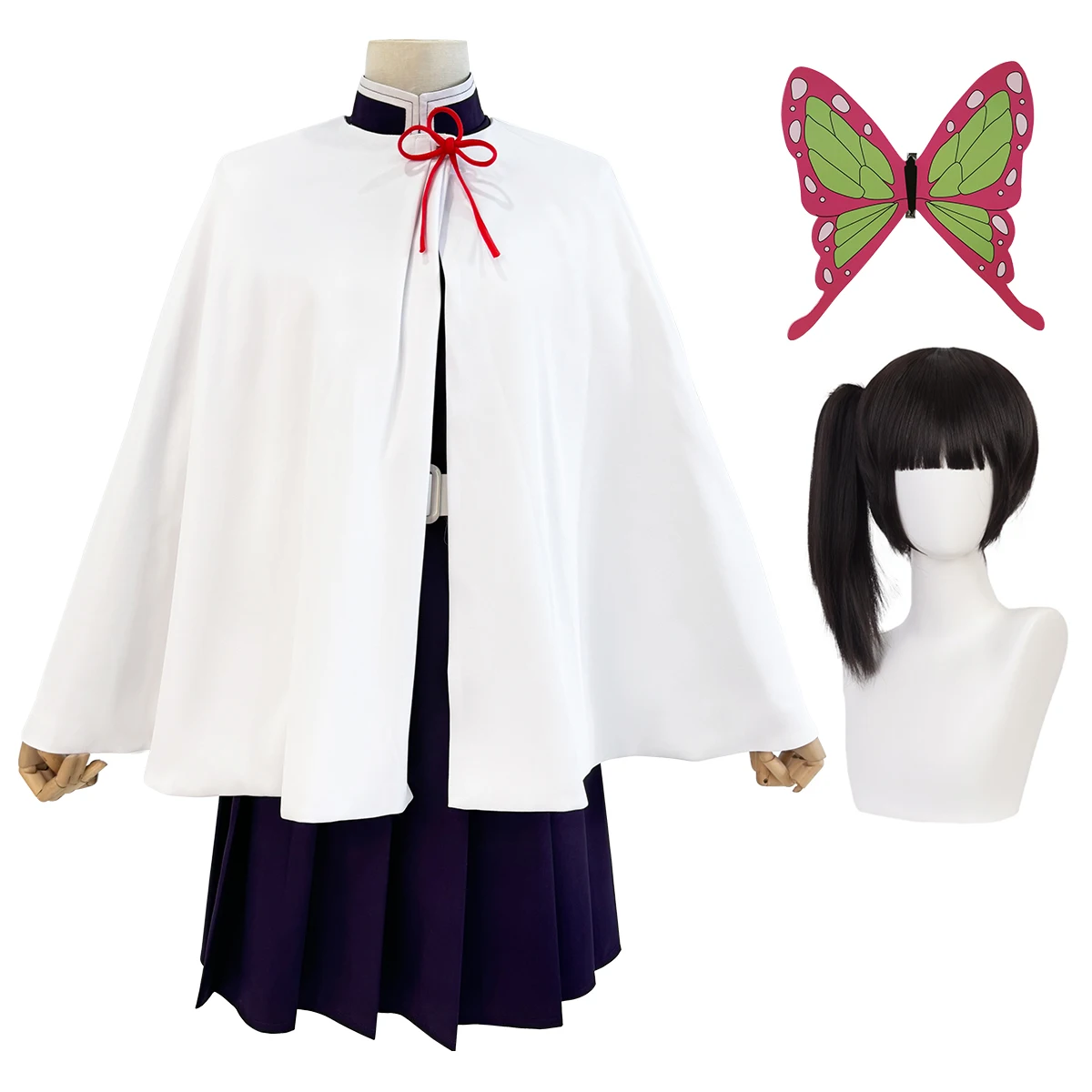 Embroidery Underwear - HOLOUN Anime Tsuyuri Kanawo Cosplay Costume