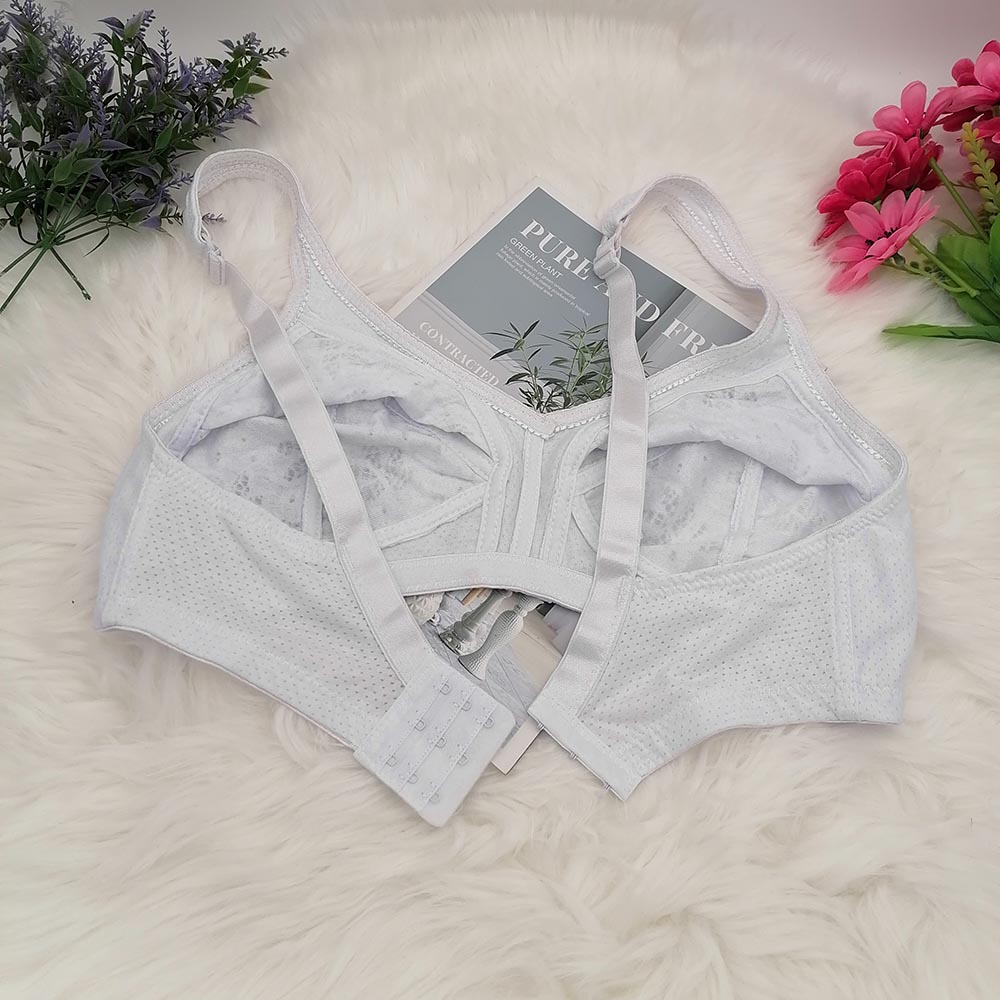 Women's Bra Large Cup C D E F  - Embroidery Underwear review and price