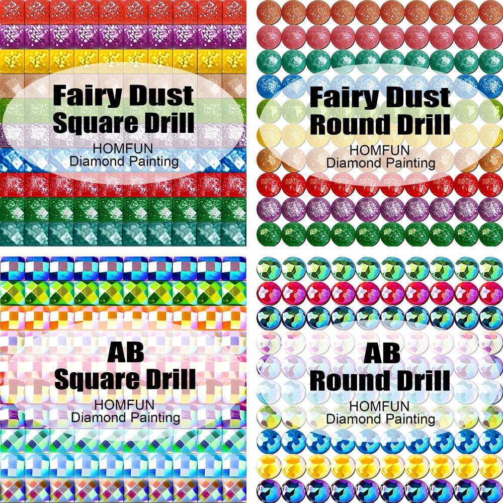 HOMFUN Fairy Dust AB Diamond P - Embroidery Lady Bug review and price