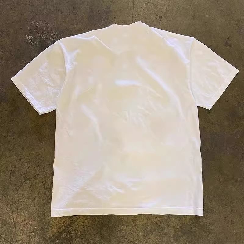 Y2K American Vintage Ocean Tee - Embroidery Normal Map review and price