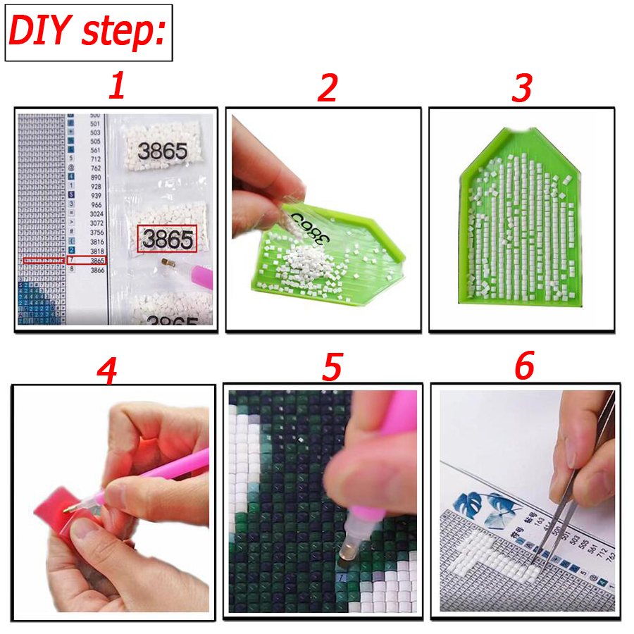 5D mosaic Eagle Pyramid Landsc - Embroidery In Egypt review and price