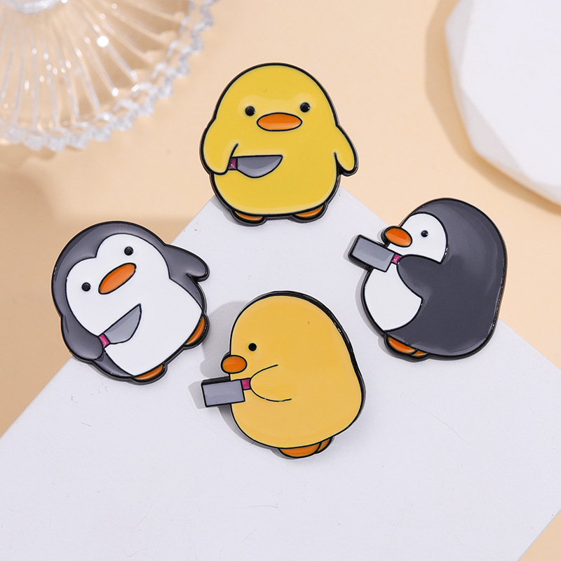 Penguin small Duck carton new  - Embroidery Whale review and price