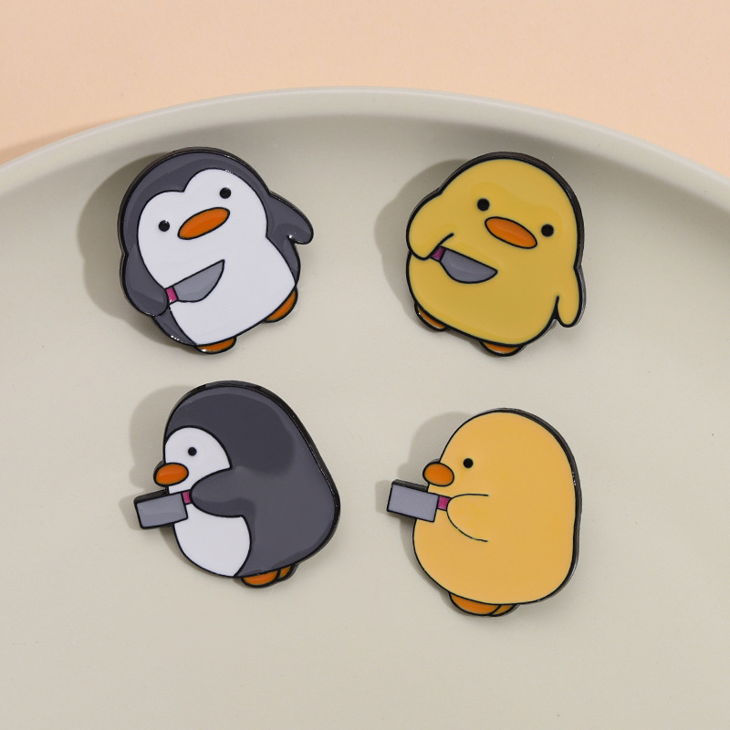 Penguin small Duck carton new  - Embroidery Whale review and price