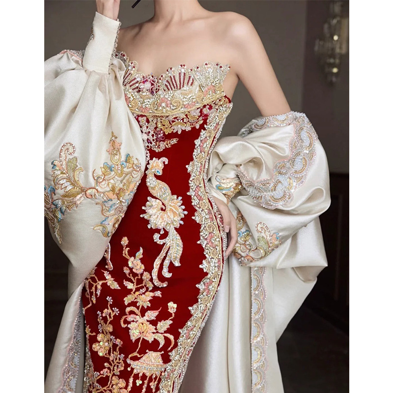 Xiuhe Clothing 2026 New Tube T - Embroidery In Indonesia review and price