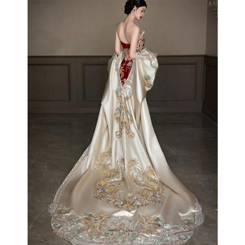 Xiuhe Clothing 2026 New Tube T - Embroidery In Indonesia review and price