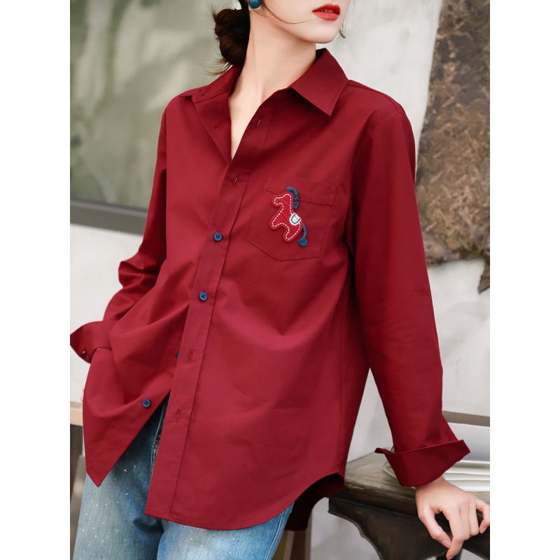 MEXCOCO 2026Spring new stylish - Embroidery Horse review and price