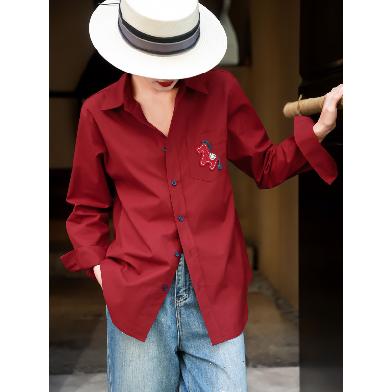 MEXCOCO 2026Spring new stylish - Embroidery Horse review and price