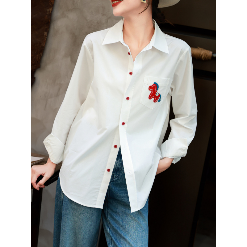 MEXCOCO 2026Spring new stylish - Embroidery Horse review and price