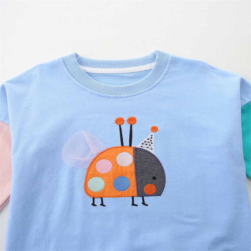 Jumping Meters 2-7T New Arriva - Embroidery Lady Bug review and price