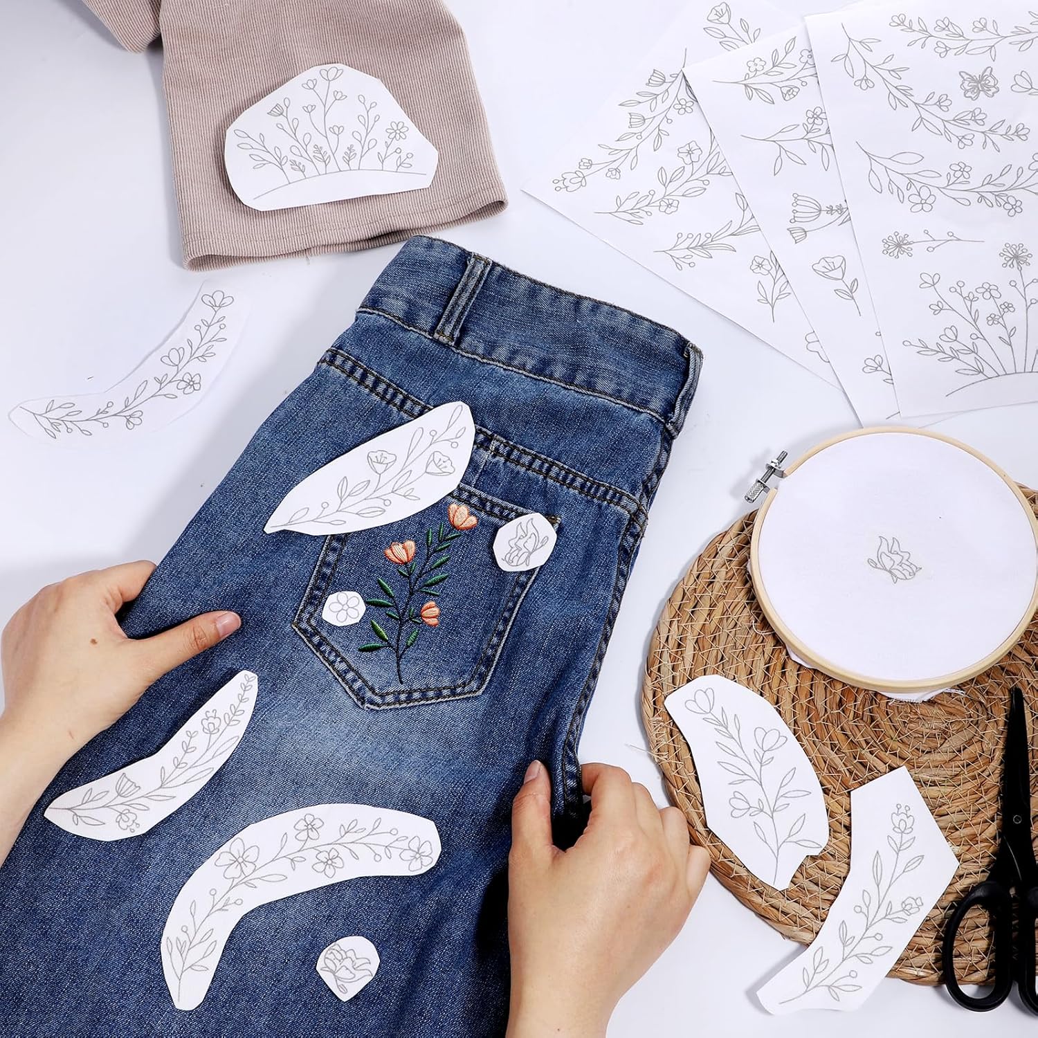 Stick & Stitch Water Soluble E - Embroidery Daisy review and price