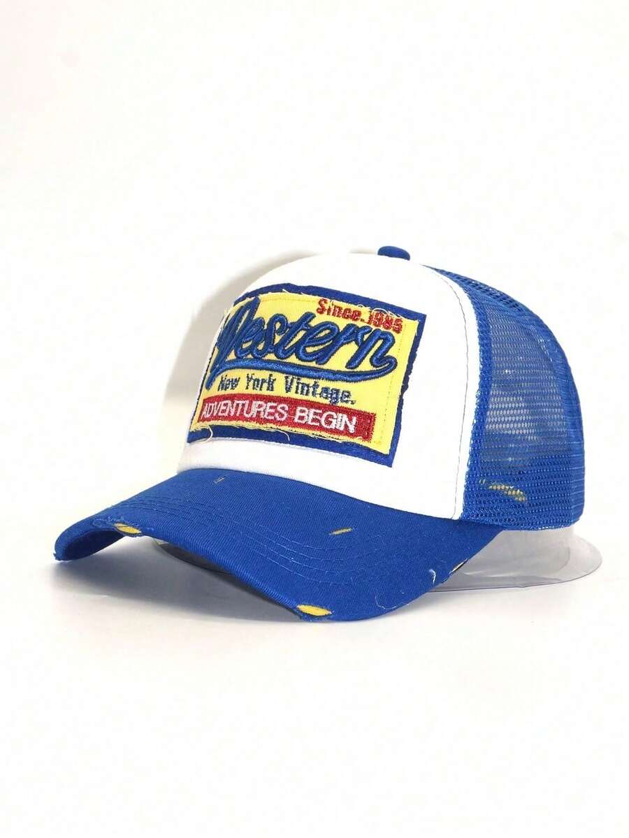 1pc Unisex Breathable Baseball - Embroidery Alphabet Designs review and price