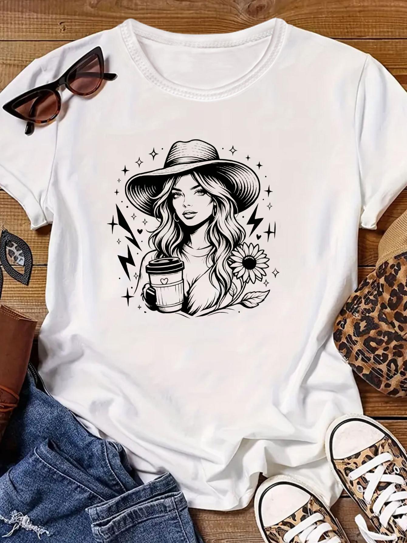 Map T-Shirt Women Graphic Ethn - Embroidery Normal Map review and price