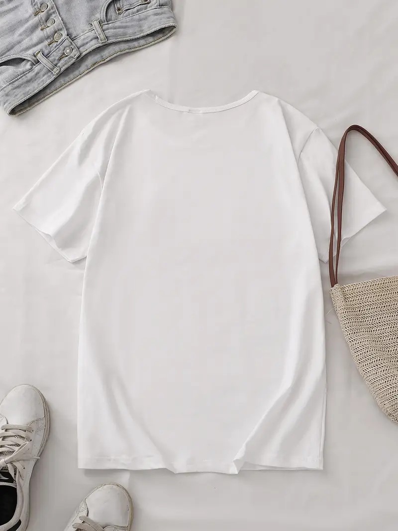 Map T-Shirt Women Graphic Ethn - Embroidery Normal Map review and price