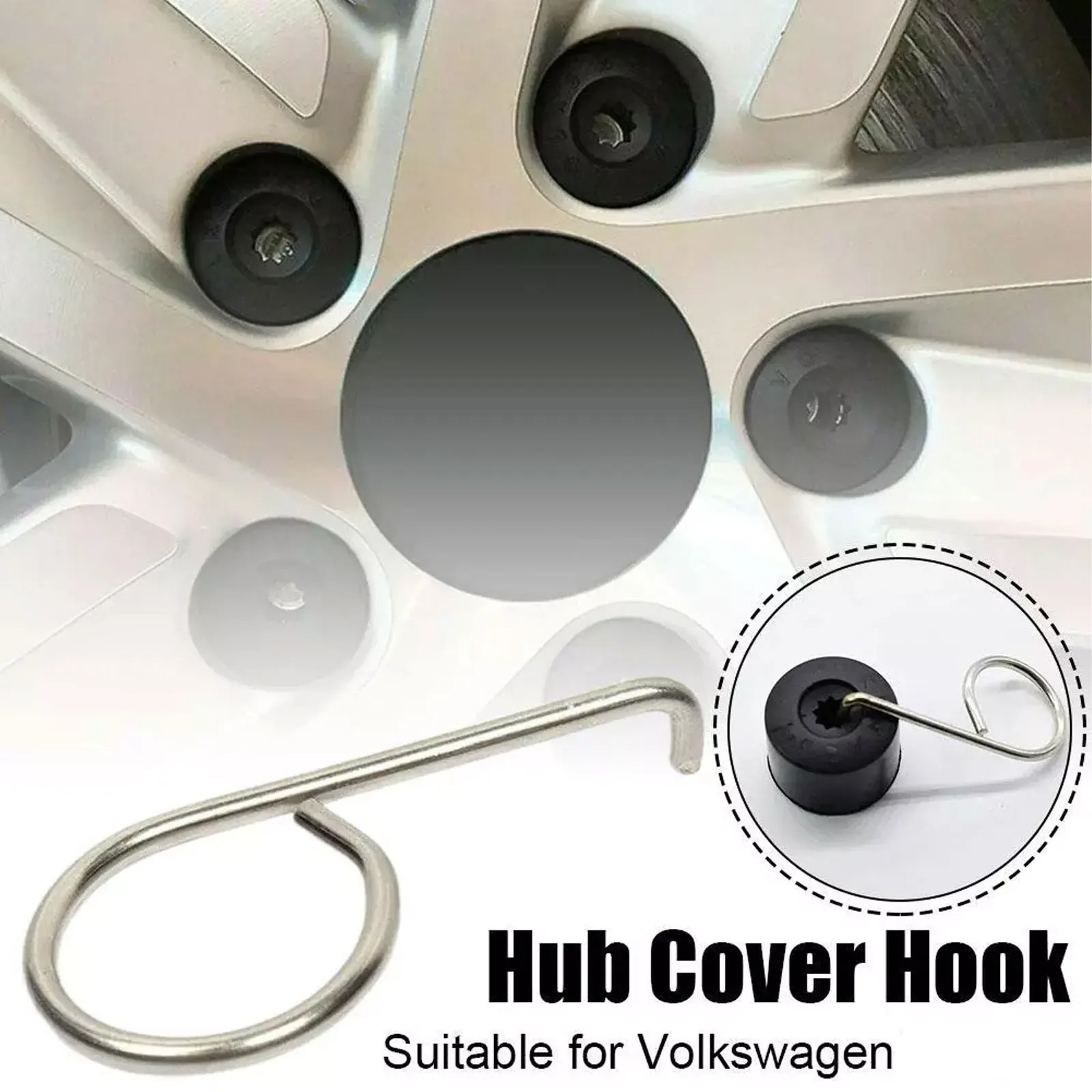 20PCS Car Wheel Lug Nut Covers - Embroidery Removal review and price