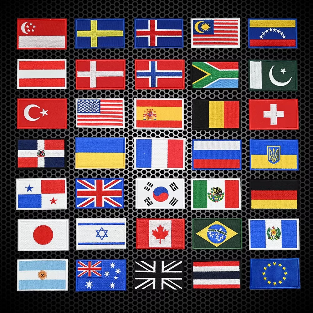 Embroidery Flag Patch US UK Ca - Embroidery In Australia review and price