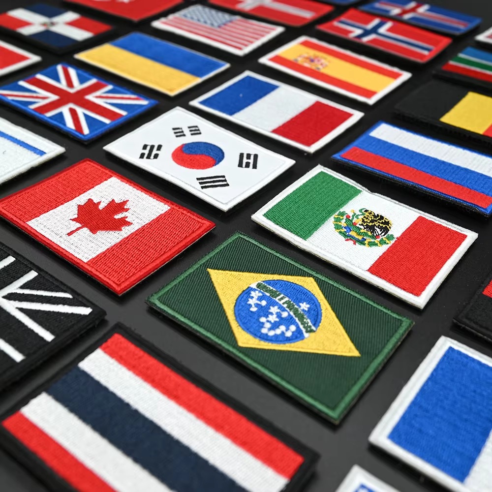 Embroidery Flag Patch US UK Ca - Embroidery In Australia review and price