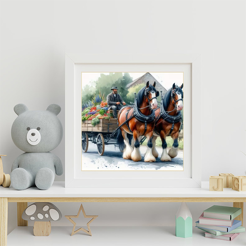 Momoart Horse Diamond Embroide - Embroidery Horse review and price