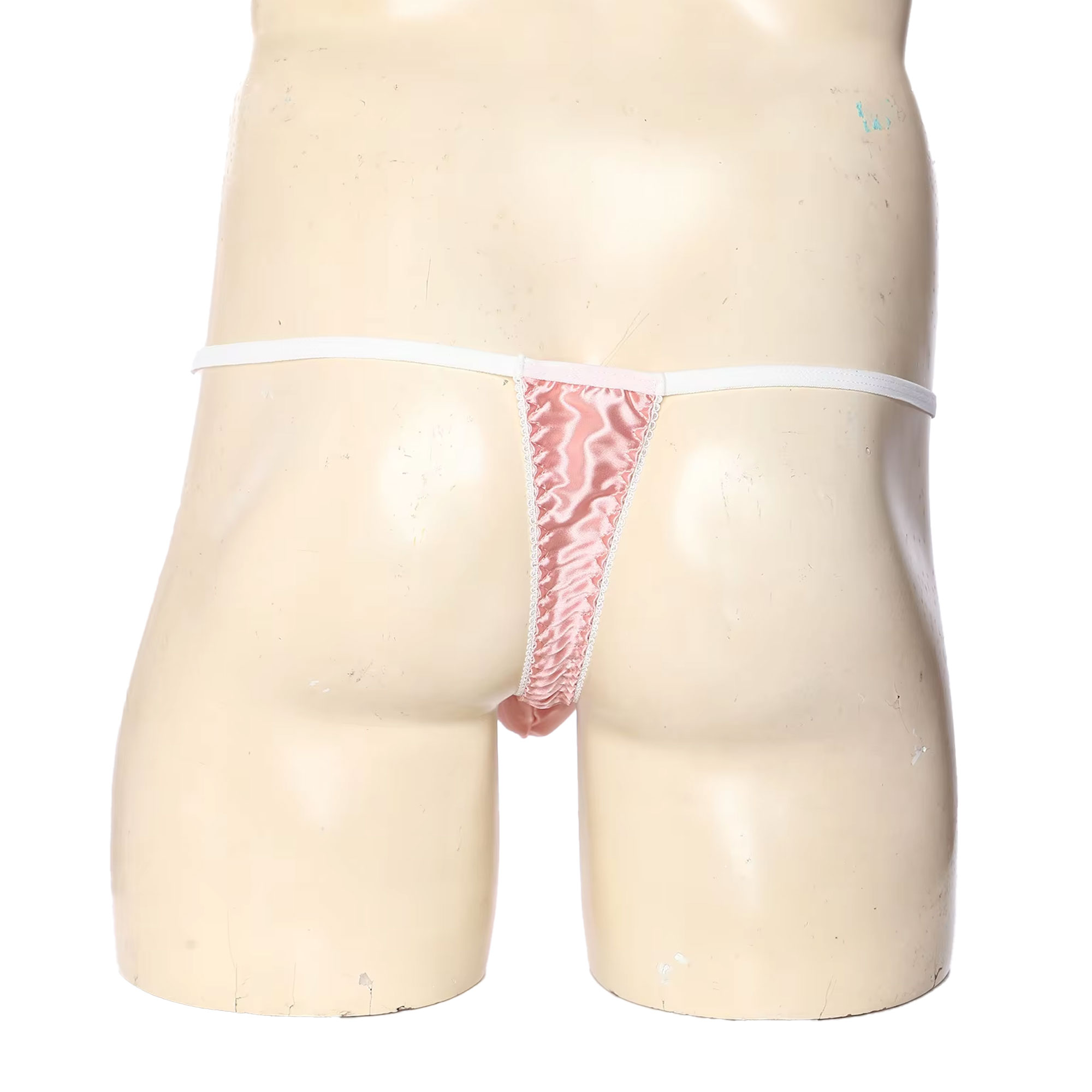 Sissy T-back Thongs Underwear  - Embroidery Underwear review and price