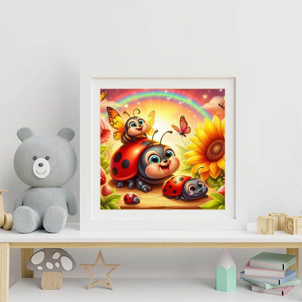 Evershine Diamond Mosaic Ladyb - Embroidery Lady Bug review and price