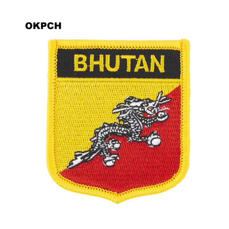 Australia Flag Shield Shape Ir - Embroidery In Australia review and price