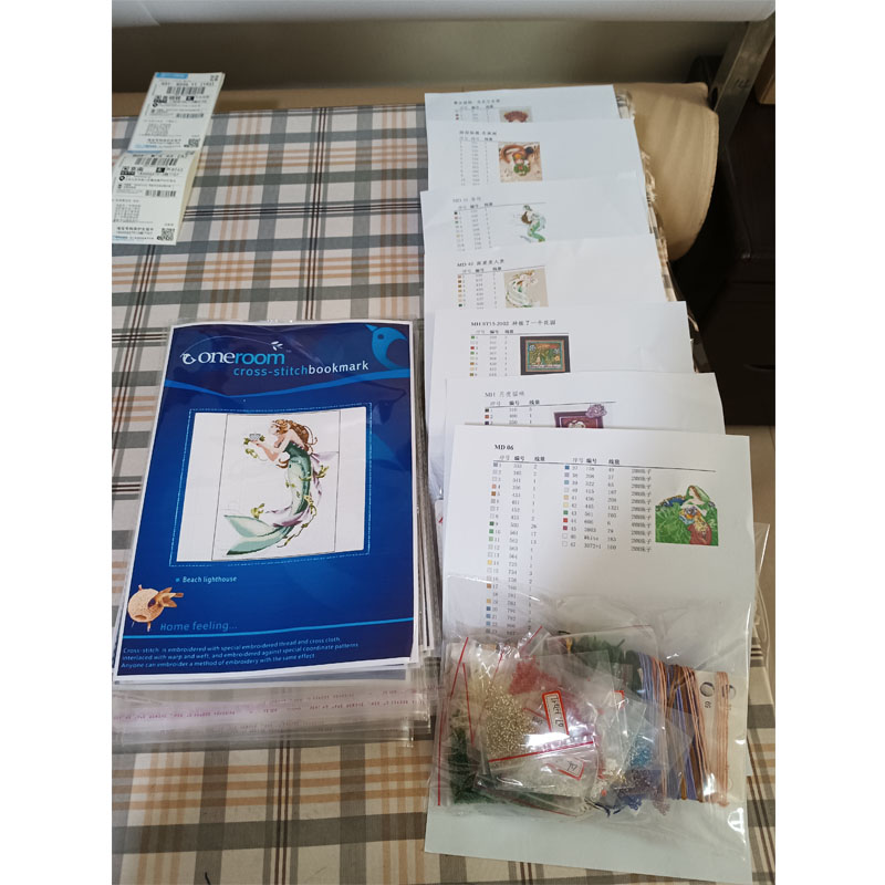 Cross Stitch Kit DIY Set Livin - Embroidery Lady Bug review and price