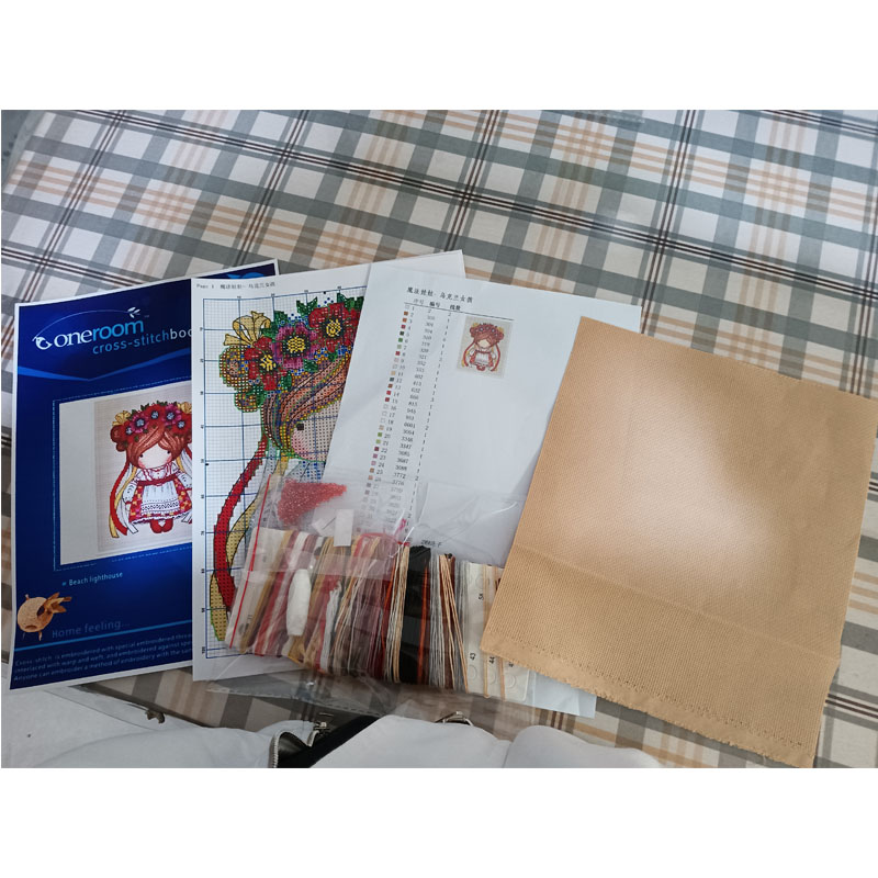 Cross Stitch Kit DIY Set Livin - Embroidery Lady Bug review and price