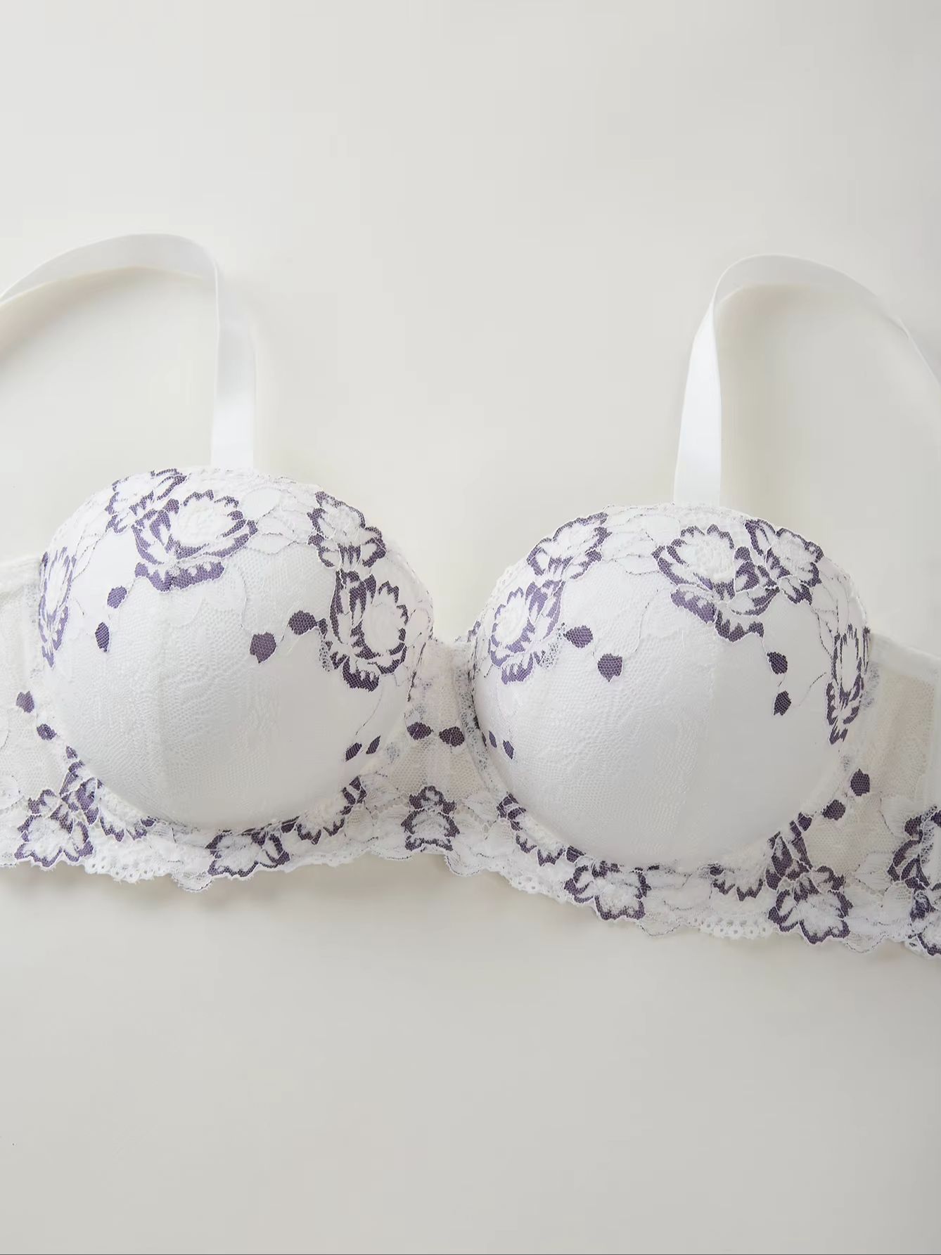 Plus Size Lace & Embroidery Wo - Embroidery Underwear review and price