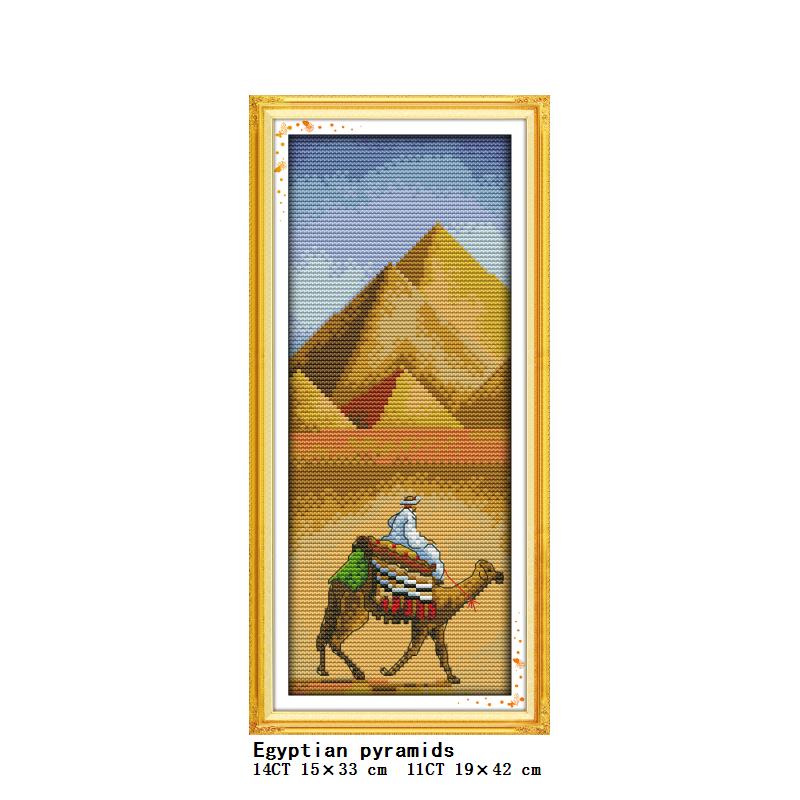 World Famous Places Scenery Se - Embroidery In Egypt review and price