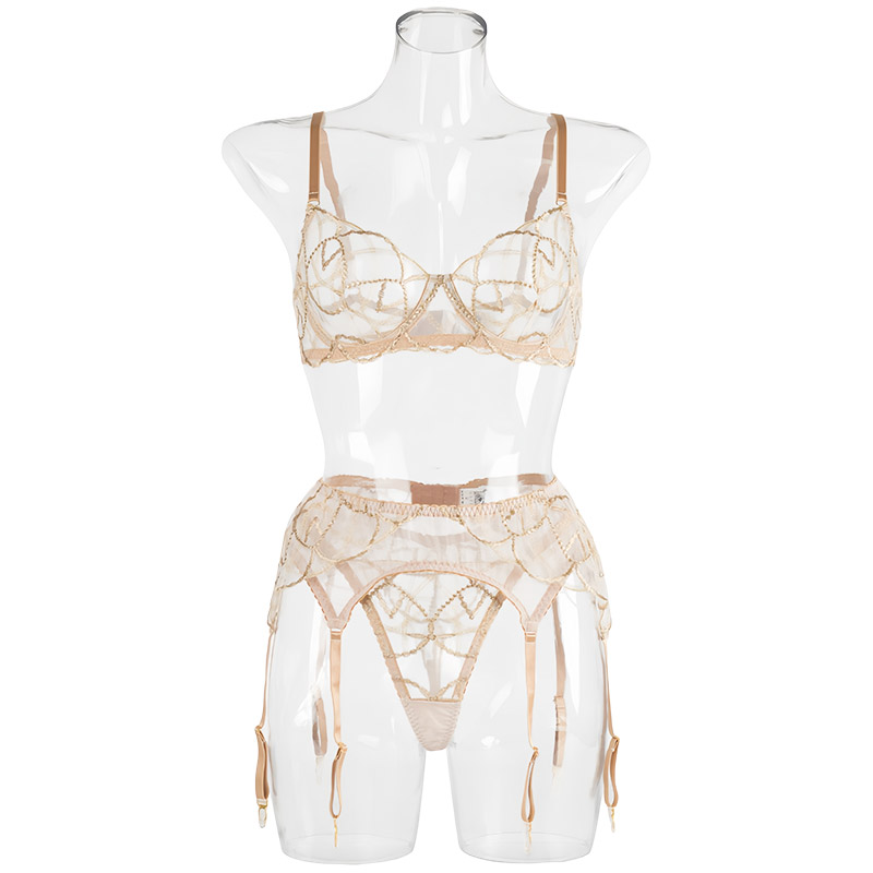 Sexy Lingerie Pack Women Women - Embroidery Underwear review and price