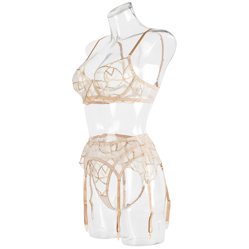 Sexy Lingerie Pack Women Women - Embroidery Underwear review and price