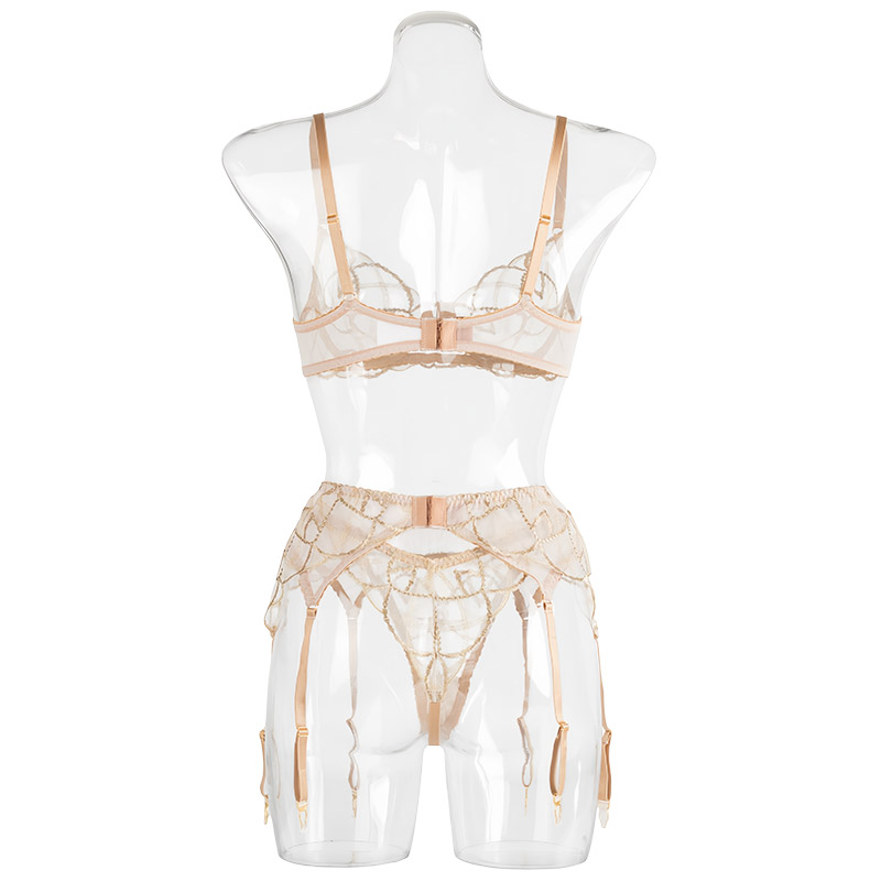 Sexy Lingerie Pack Women Women - Embroidery Underwear review and price