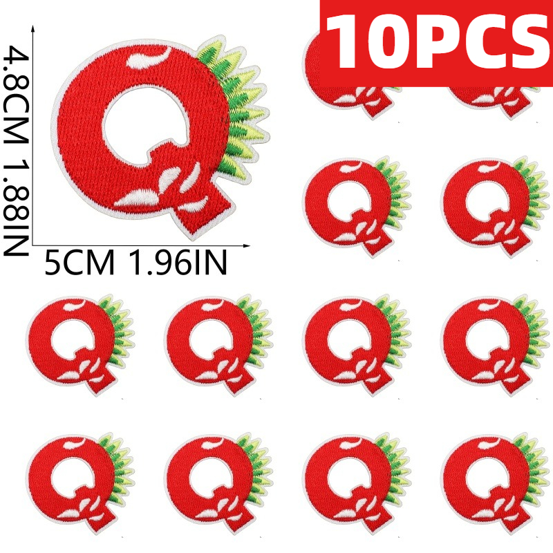 10PCS Wholesale 26 English Let - Embroidery Alphabet Designs review and price