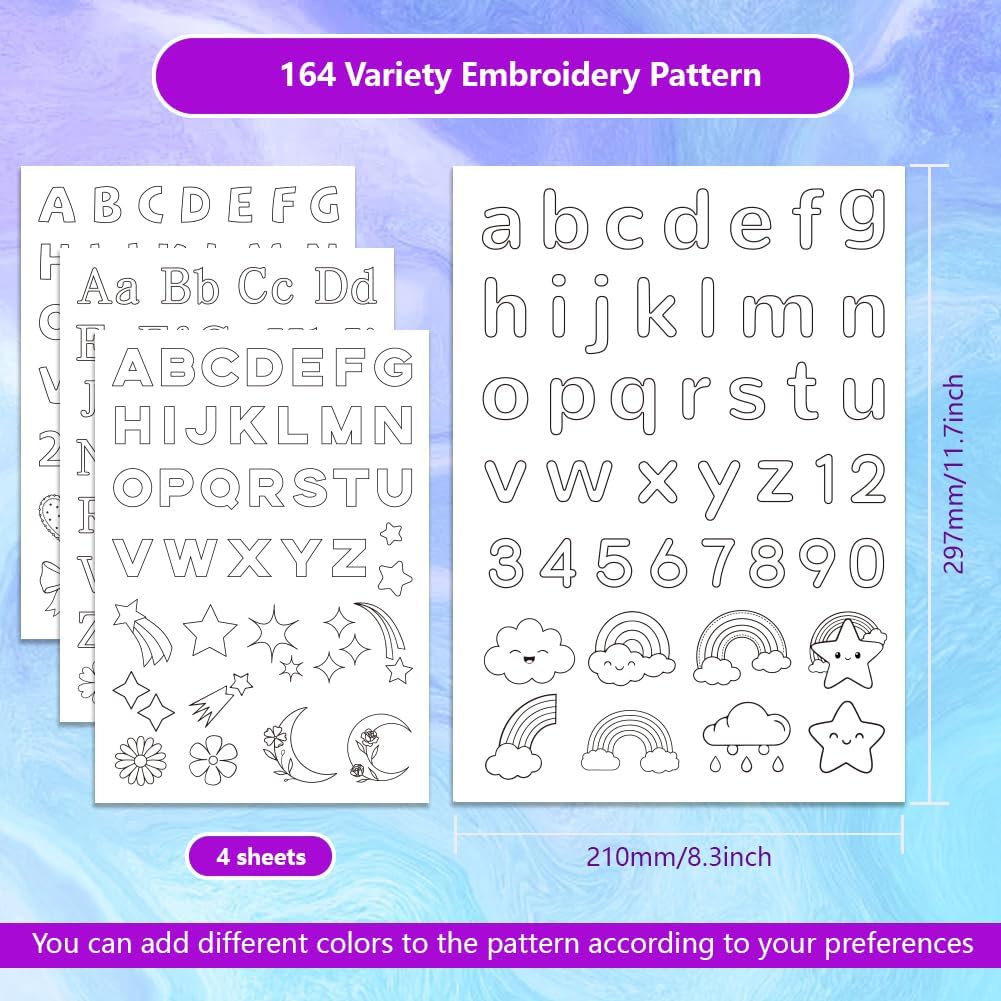 Stick And Stitch Alphabet Pre  - Embroidery Alphabet Designs review and price