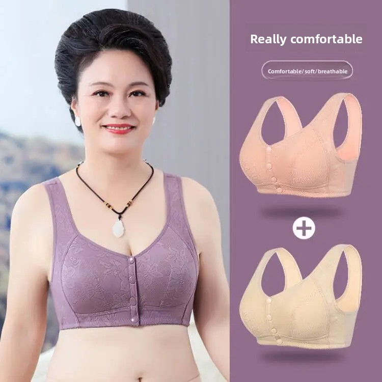 KUCLUT Large Size Ladies Cotto - Embroidery Underwear review and price