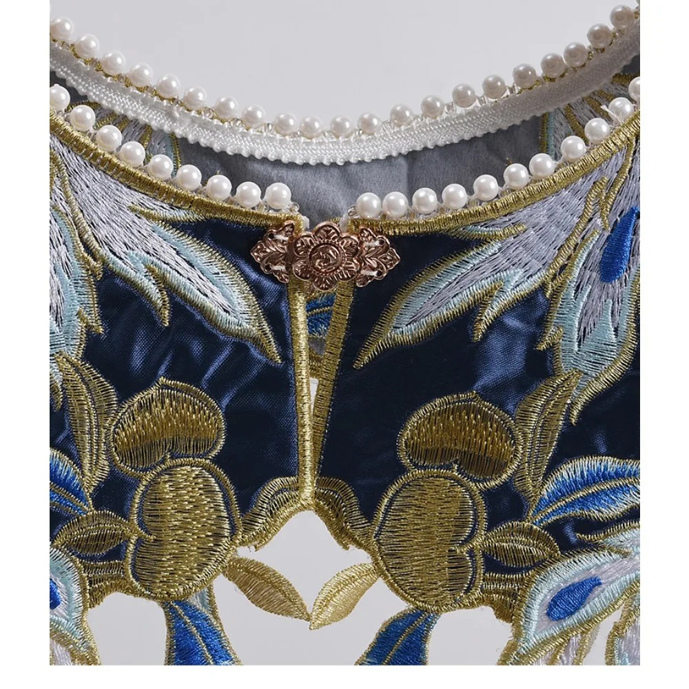 Vintage Qipao Women Clothing S - Embroidery Horse review and price