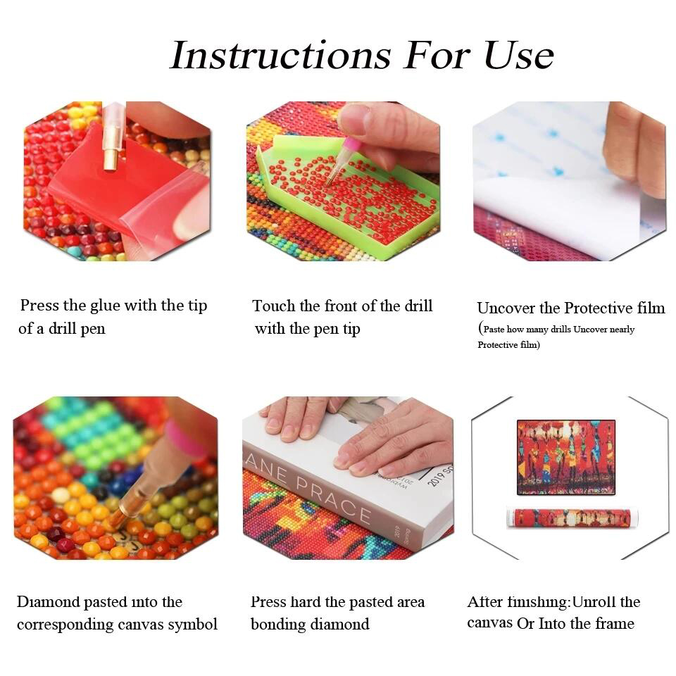 Frameless,5D DIY Diamond Paint - Embroidery Daisy review and price