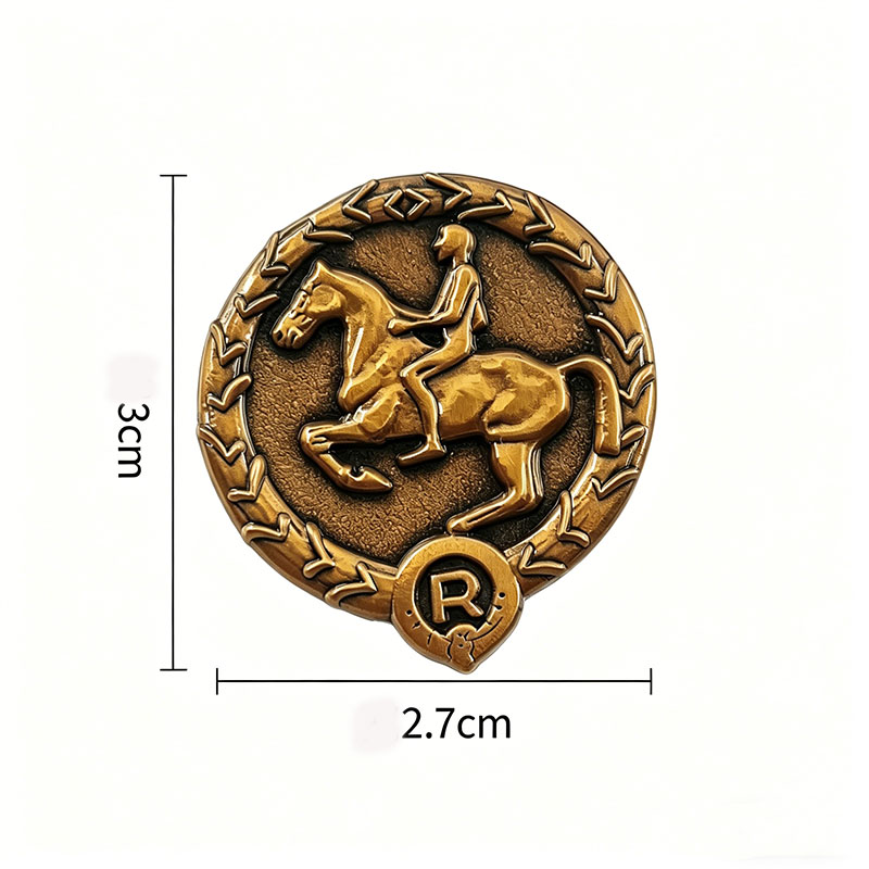 German Young Horseman Badge Ge - Embroidery Horse review and price