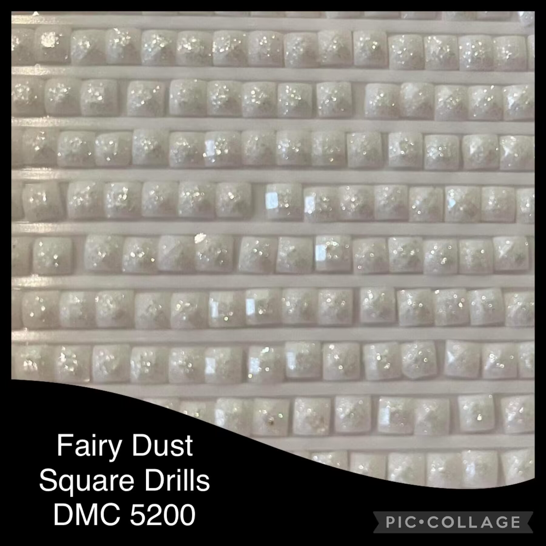 Crystal Tulip 100% Fairy Dust  - Embroidery Daisy review and price