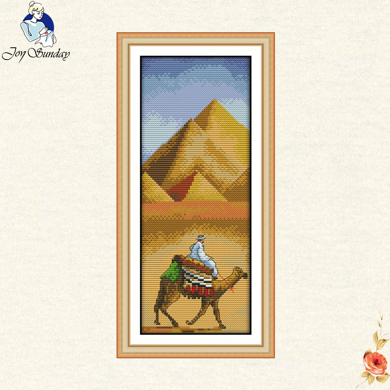 Joy Sunday Pyramids Egypt Chin - Embroidery In Egypt review and price