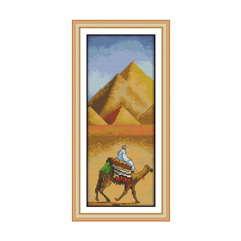 Joy Sunday Pyramids Egypt Chin - Embroidery In Egypt review and price