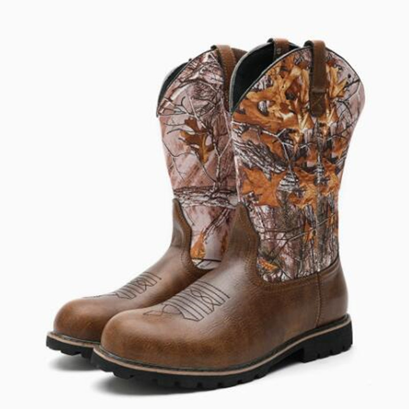 Large Size 48 Men's Boots Clas - Embroidery On Leather review and price