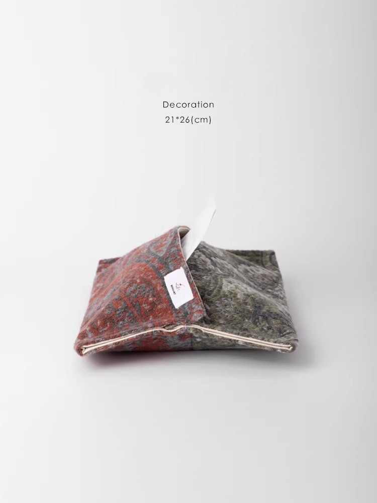 Two-color patchwork imported f - Embroidery In Indonesia review and price